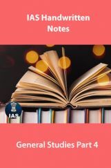 IAS Handwritten Notes General Studies Part 4 IAS Handwritten Notes General Studies Part 4